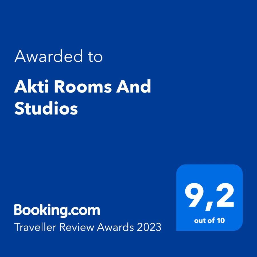 Akti Rooms And Studios Livadi  Eksteriør bilde