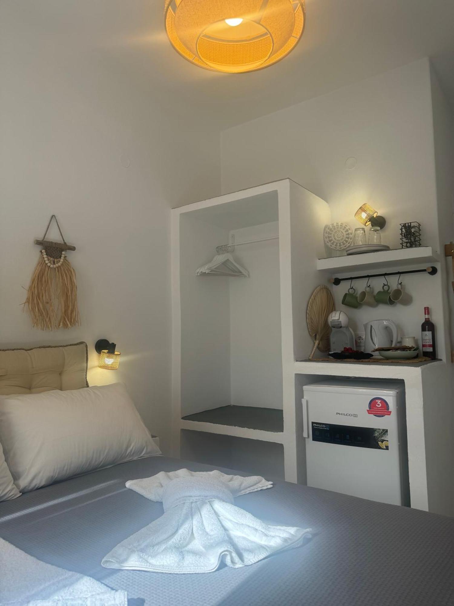 Akti Rooms And Studios Livadi  Eksteriør bilde