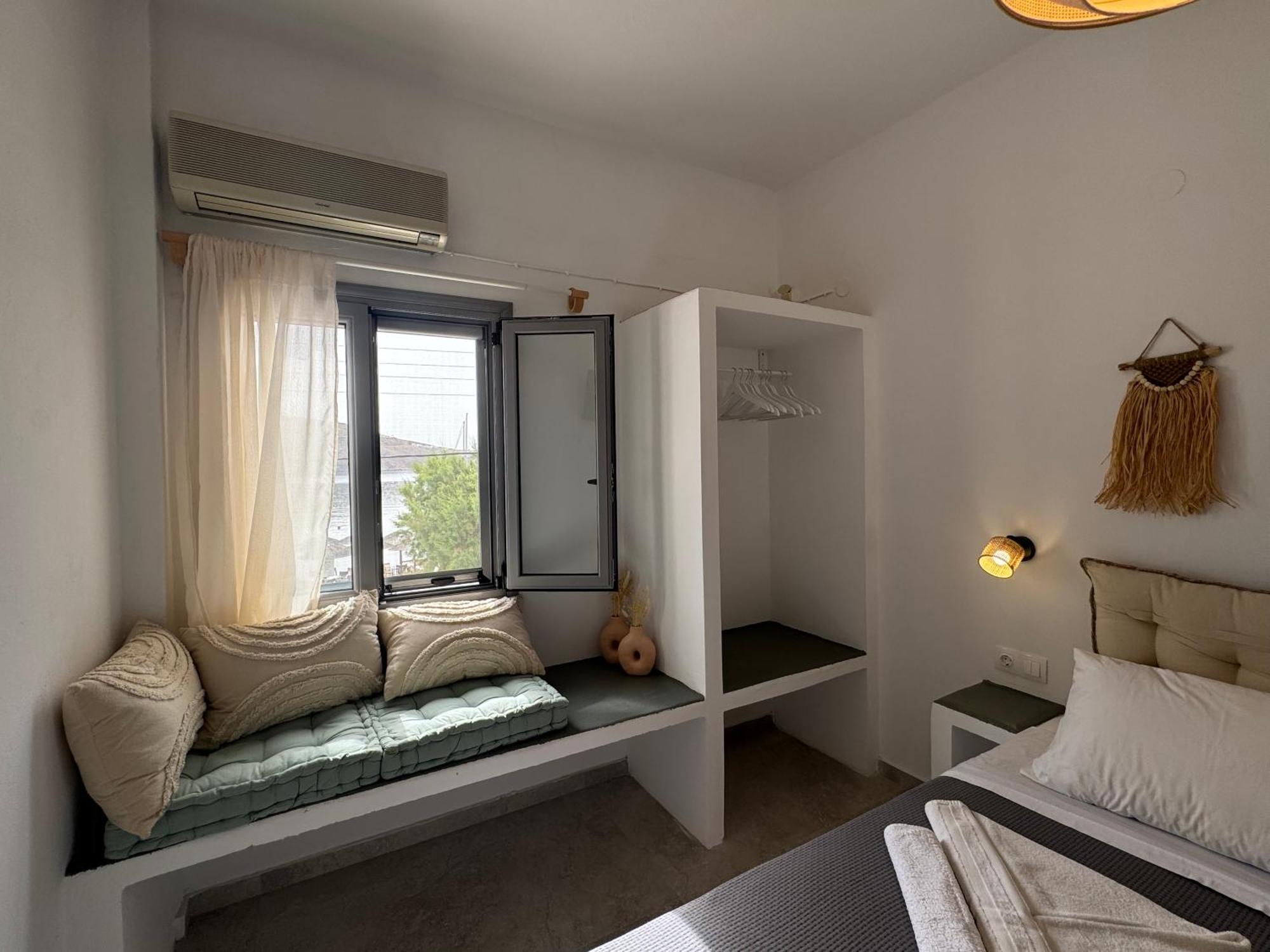 Akti Rooms And Studios Livadi  Eksteriør bilde
