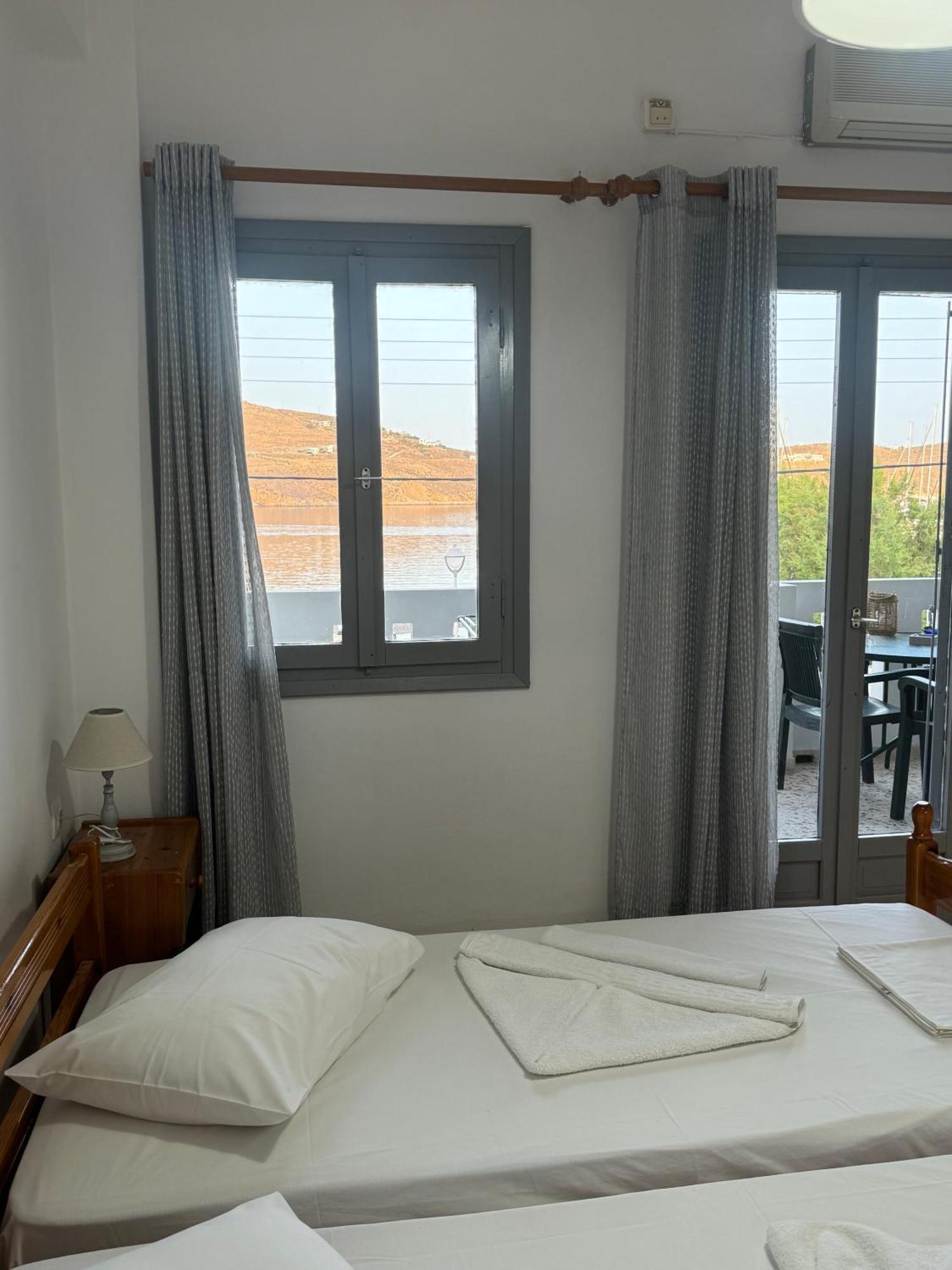 Akti Rooms And Studios Livadi  Eksteriør bilde